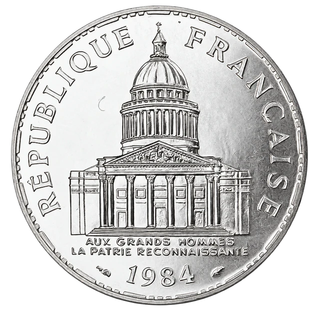 Illustration : 100 francs Panthéon